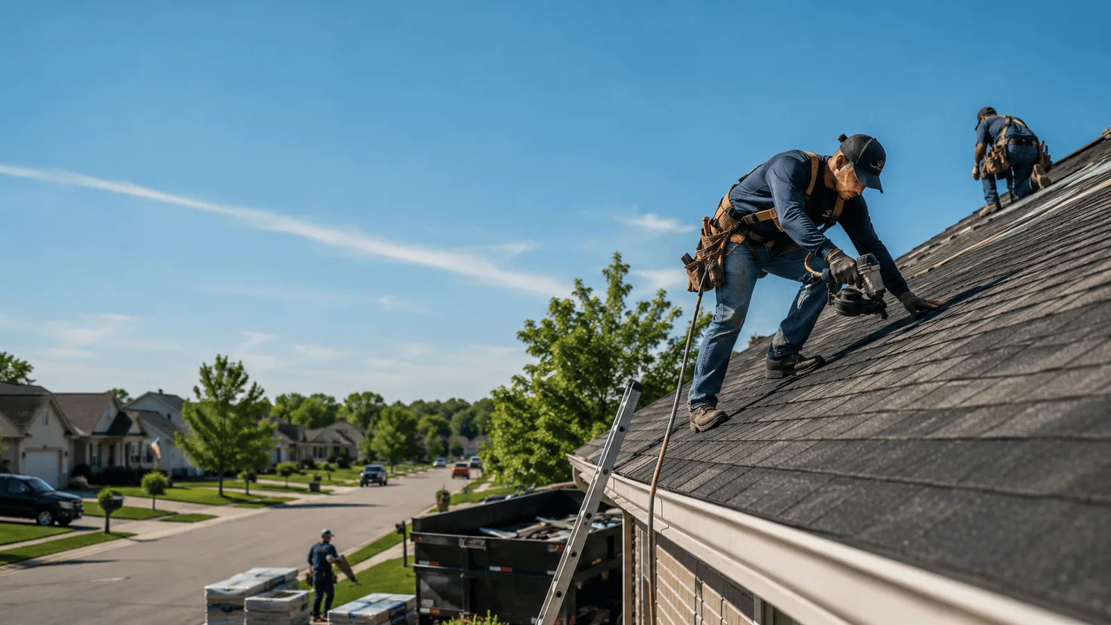 Roof Inspection in Mountlake Terrace, WA